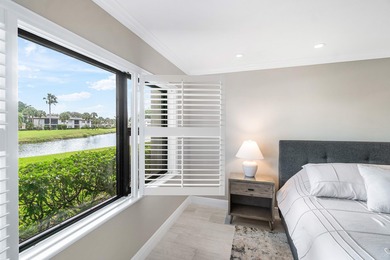 COMPLETELY RENOVATED 1ST-FLOOR CORNER 2br/2bth condo in a lush on Delray Dunes Golf and Country Club in Florida - for sale on GolfHomes.com, golf home, golf lot