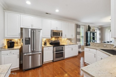 Beautiful brick home on the golf course has everything you're on Magnolia Greens Golf Plantation in North Carolina - for sale on GolfHomes.com, golf home, golf lot
