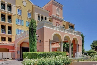 SPACIOUS POOLSIDE TWO-BR CONDO IN BEAUTIFUL LAKE LAS VEGAS - ALL on South Shore At Lake Las Vegas in Nevada - for sale on GolfHomes.com, golf home, golf lot