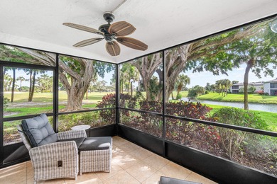 COMPLETELY RENOVATED 1ST-FLOOR CORNER 2br/2bth condo in a lush on Delray Dunes Golf and Country Club in Florida - for sale on GolfHomes.com, golf home, golf lot