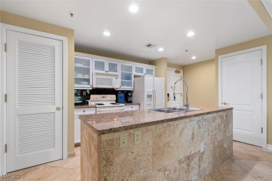SPACIOUS POOLSIDE TWO-BR CONDO IN BEAUTIFUL LAKE LAS VEGAS - ALL on South Shore At Lake Las Vegas in Nevada - for sale on GolfHomes.com, golf home, golf lot