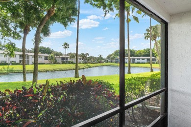 COMPLETELY RENOVATED 1ST-FLOOR CORNER 2br/2bth condo in a lush on Delray Dunes Golf and Country Club in Florida - for sale on GolfHomes.com, golf home, golf lot