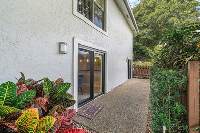 COMPLETELY RENOVATED 1ST-FLOOR CORNER 2br/2bth condo in a lush on Delray Dunes Golf and Country Club in Florida - for sale on GolfHomes.com, golf home, golf lot