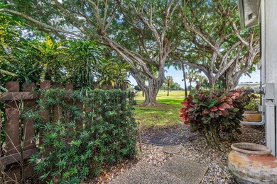 COMPLETELY RENOVATED 1ST-FLOOR CORNER 2br/2bth condo in a lush on Delray Dunes Golf and Country Club in Florida - for sale on GolfHomes.com, golf home, golf lot