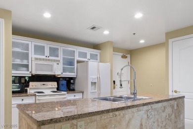 SPACIOUS POOLSIDE TWO-BR CONDO IN BEAUTIFUL LAKE LAS VEGAS - ALL on South Shore At Lake Las Vegas in Nevada - for sale on GolfHomes.com, golf home, golf lot
