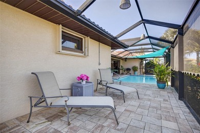 Burnt Store Isles! Beautiful 3-bedroom, 2-bath, 2-car garage on Twin Isles Country Club in Florida - for sale on GolfHomes.com, golf home, golf lot