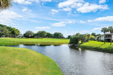 COMPLETELY RENOVATED 1ST-FLOOR CORNER 2br/2bth condo in a lush on Delray Dunes Golf and Country Club in Florida - for sale on GolfHomes.com, golf home, golf lot
