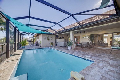 Burnt Store Isles! Beautiful 3-bedroom, 2-bath, 2-car garage on Twin Isles Country Club in Florida - for sale on GolfHomes.com, golf home, golf lot