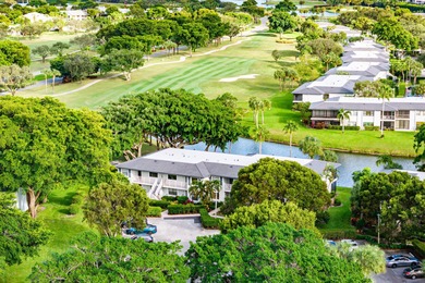 COMPLETELY RENOVATED 1ST-FLOOR CORNER 2br/2bth condo in a lush on Delray Dunes Golf and Country Club in Florida - for sale on GolfHomes.com, golf home, golf lot