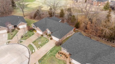 Beautiful all brick villa, backing to Bear Creek Golf Course & on Bear Creek Golf Club in Missouri - for sale on GolfHomes.com, golf home, golf lot