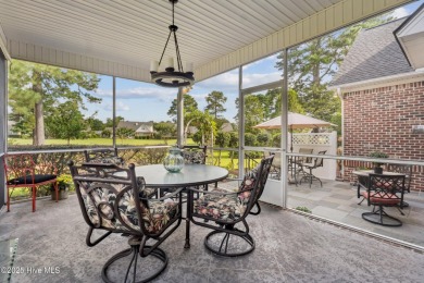 Beautiful brick home on the golf course has everything you're on Magnolia Greens Golf Plantation in North Carolina - for sale on GolfHomes.com, golf home, golf lot