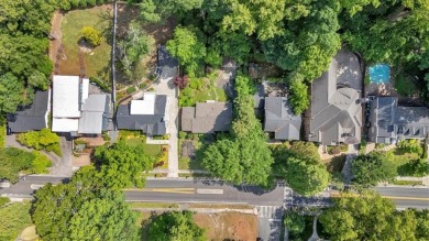 Rare Opportunity in Prestigious Ansley Park - Renovate or obtain on Ansley Golf Club At Mid-Town in Georgia - for sale on GolfHomes.com, golf home, golf lot