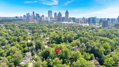 Rare Opportunity in Prestigious Ansley Park - Renovate or obtain on Ansley Golf Club At Mid-Town in Georgia - for sale on GolfHomes.com, golf home, golf lot