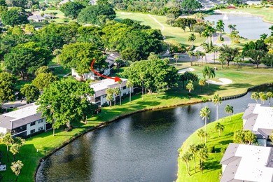 COMPLETELY RENOVATED 1ST-FLOOR CORNER 2br/2bth condo in a lush on Delray Dunes Golf and Country Club in Florida - for sale on GolfHomes.com, golf home, golf lot