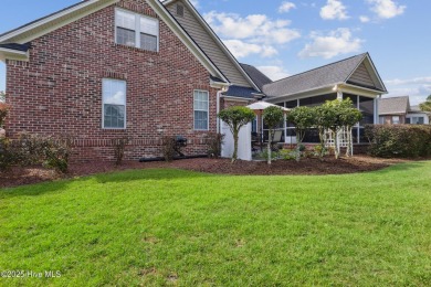 Beautiful brick home on the golf course has everything you're on Magnolia Greens Golf Plantation in North Carolina - for sale on GolfHomes.com, golf home, golf lot