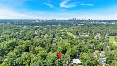 Rare Opportunity in Prestigious Ansley Park - Renovate or obtain on Ansley Golf Club At Mid-Town in Georgia - for sale on GolfHomes.com, golf home, golf lot