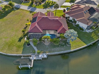 Burnt Store Isles! Beautiful 3-bedroom, 2-bath, 2-car garage on Twin Isles Country Club in Florida - for sale on GolfHomes.com, golf home, golf lot