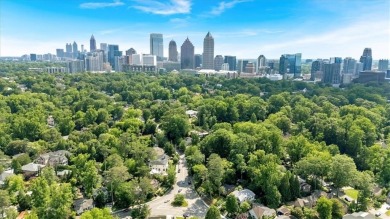 Rare Opportunity in Prestigious Ansley Park - Renovate or obtain on Ansley Golf Club At Mid-Town in Georgia - for sale on GolfHomes.com, golf home, golf lot