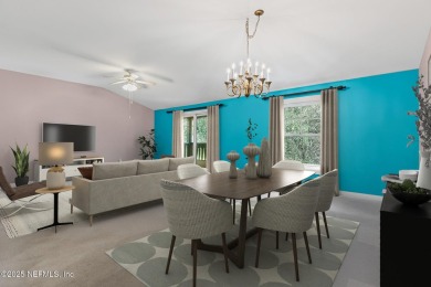This spacious 3-bedroom, 3-bathroom condo is more than just a on King and Bear Golf Course/World Golf Village in Florida - for sale on GolfHomes.com, golf home, golf lot