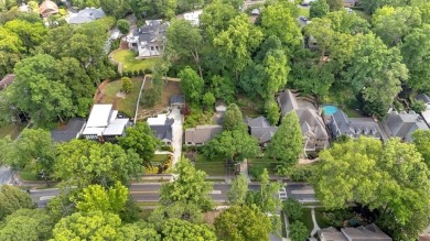 Rare Opportunity in Prestigious Ansley Park - Renovate or obtain on Ansley Golf Club At Mid-Town in Georgia - for sale on GolfHomes.com, golf home, golf lot