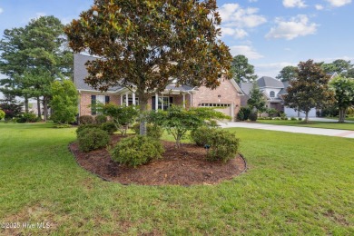 Beautiful brick home on the golf course has everything you're on Magnolia Greens Golf Plantation in North Carolina - for sale on GolfHomes.com, golf home, golf lot