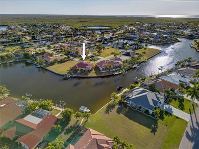 Burnt Store Isles! Beautiful 3-bedroom, 2-bath, 2-car garage on Twin Isles Country Club in Florida - for sale on GolfHomes.com, golf home, golf lot