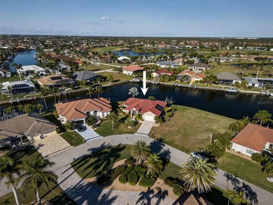 Burnt Store Isles! Beautiful 3-bedroom, 2-bath, 2-car garage on Twin Isles Country Club in Florida - for sale on GolfHomes.com, golf home, golf lot