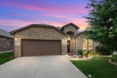 Race on over to this 4 bedroom home in Northwest ISD just across on The Golf Club At Champions Circle in Texas - for sale on GolfHomes.com, golf home, golf lot