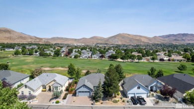 Nestled on the picturesque Silver Oak Golf Course, this on Silver Oak Golf Course in Nevada - for sale on GolfHomes.com, golf home, golf lot