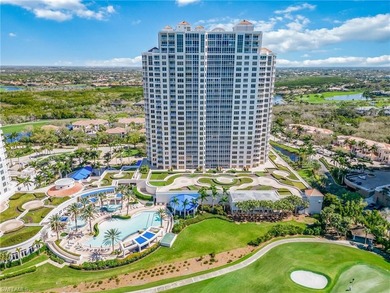 It's all about the view! Enjoy dramatic high-floor views of the on Bonita Bay West in Florida - for sale on GolfHomes.com, golf home, golf lot