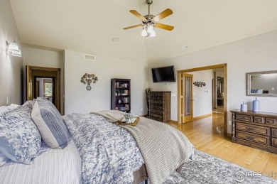 Experience unparalleled luxury in this stunning estate on Grandview Golf Course in Colorado - for sale on GolfHomes.com, golf home, golf lot
