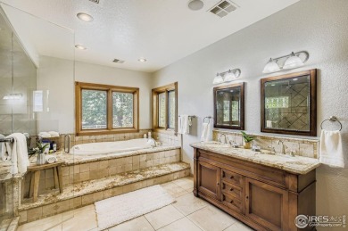 Experience unparalleled luxury in this stunning estate on Grandview Golf Course in Colorado - for sale on GolfHomes.com, golf home, golf lot