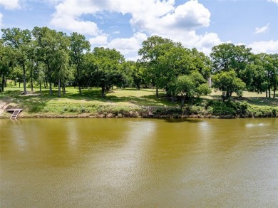 Come experience the tranquility of the Brazos River from your on Pecan Plantation Country Club in Texas - for sale on GolfHomes.com, golf home, golf lot