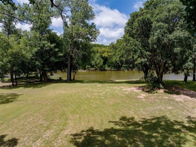 Come experience the tranquility of the Brazos River from your on Pecan Plantation Country Club in Texas - for sale on GolfHomes.com, golf home, golf lot