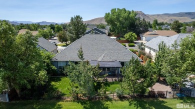 Nestled on the picturesque Silver Oak Golf Course, this on Silver Oak Golf Course in Nevada - for sale on GolfHomes.com, golf home, golf lot