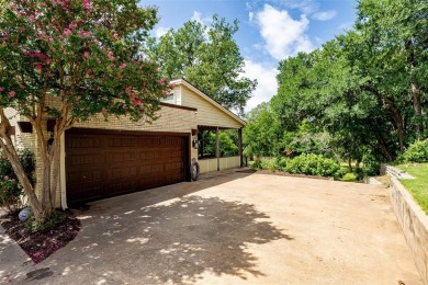 Come experience the tranquility of the Brazos River from your on Pecan Plantation Country Club in Texas - for sale on GolfHomes.com, golf home, golf lot