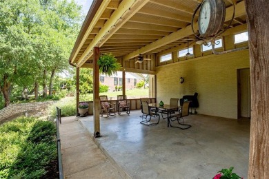 Come experience the tranquility of the Brazos River from your on Pecan Plantation Country Club in Texas - for sale on GolfHomes.com, golf home, golf lot
