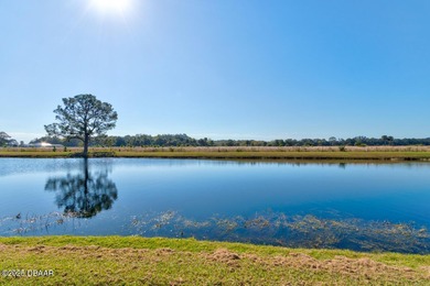 This stunning 3-bedroom plus den/office , 2-bath home is located on Spruce Creek Golf Club in Florida - for sale on GolfHomes.com, golf home, golf lot