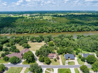 Come experience the tranquility of the Brazos River from your on Pecan Plantation Country Club in Texas - for sale on GolfHomes.com, golf home, golf lot