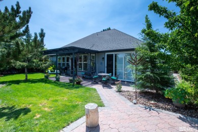 Nestled on the picturesque Silver Oak Golf Course, this on Silver Oak Golf Course in Nevada - for sale on GolfHomes.com, golf home, golf lot