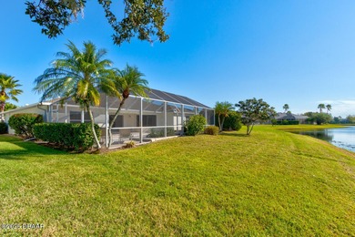 This stunning 3-bedroom plus den/office , 2-bath home is located on Spruce Creek Golf Club in Florida - for sale on GolfHomes.com, golf home, golf lot