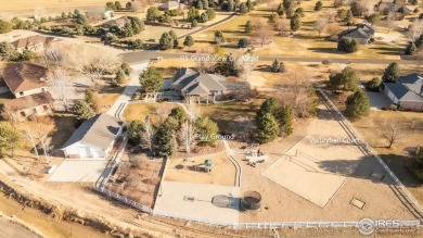 Experience unparalleled luxury in this stunning estate on Grandview Golf Course in Colorado - for sale on GolfHomes.com, golf home, golf lot