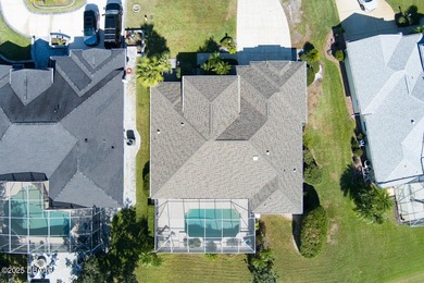 This stunning 3-bedroom plus den/office , 2-bath home is located on Spruce Creek Golf Club in Florida - for sale on GolfHomes.com, golf home, golf lot