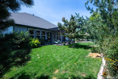 Nestled on the picturesque Silver Oak Golf Course, this on Silver Oak Golf Course in Nevada - for sale on GolfHomes.com, golf home, golf lot