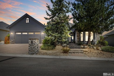 Nestled on the picturesque Silver Oak Golf Course, this on Silver Oak Golf Course in Nevada - for sale on GolfHomes.com, golf home, golf lot