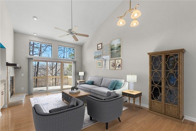 Enjoy the best of Keowee Key living in this spacious 3-bedroom on Keowee Key Golf and Country Club in South Carolina - for sale on GolfHomes.com, golf home, golf lot