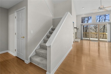 Enjoy the best of Keowee Key living in this spacious 3-bedroom on Keowee Key Golf and Country Club in South Carolina - for sale on GolfHomes.com, golf home, golf lot