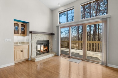 Enjoy the best of Keowee Key living in this spacious 3-bedroom on Keowee Key Golf and Country Club in South Carolina - for sale on GolfHomes.com, golf home, golf lot