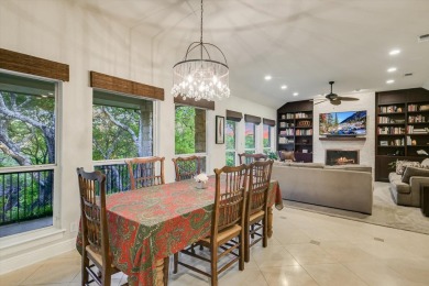 Welcome to an elegant and spacious 5-bedroom home, ideally on Barton Creek Country Club in Texas - for sale on GolfHomes.com, golf home, golf lot