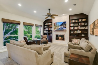 Welcome to an elegant and spacious 5-bedroom home, ideally on Barton Creek Country Club in Texas - for sale on GolfHomes.com, golf home, golf lot